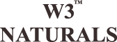 W3 Naturals Logo